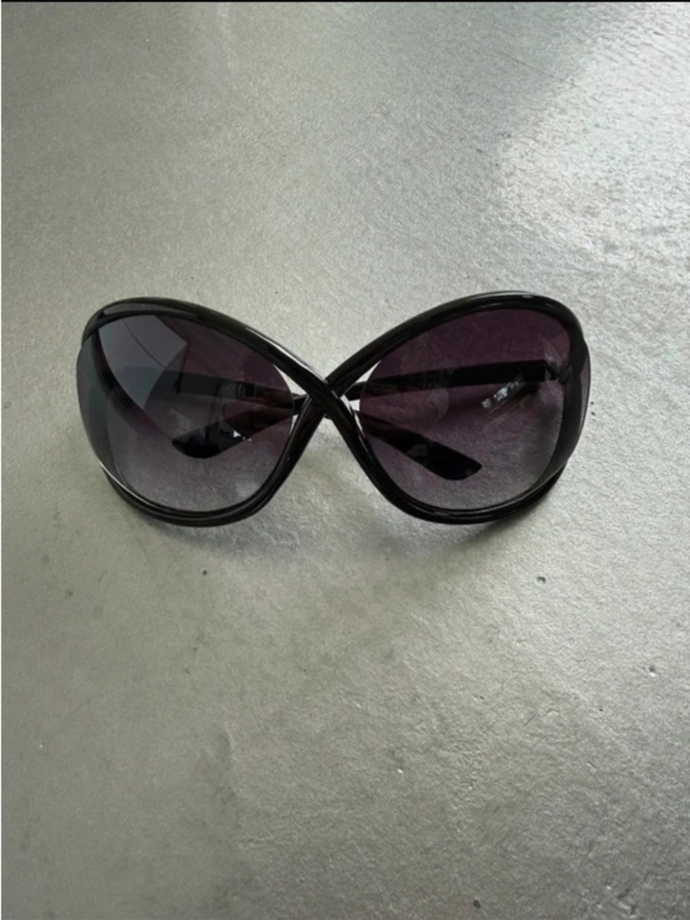 Tom Ford Whitney Butterfly Sunglasses